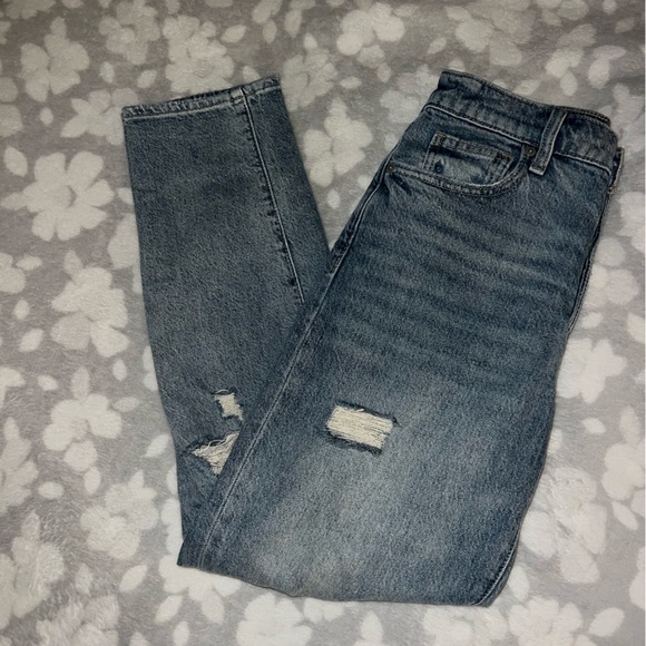 Lucky Brand High Rise Drew Mom Jean - Picture 4 of 8